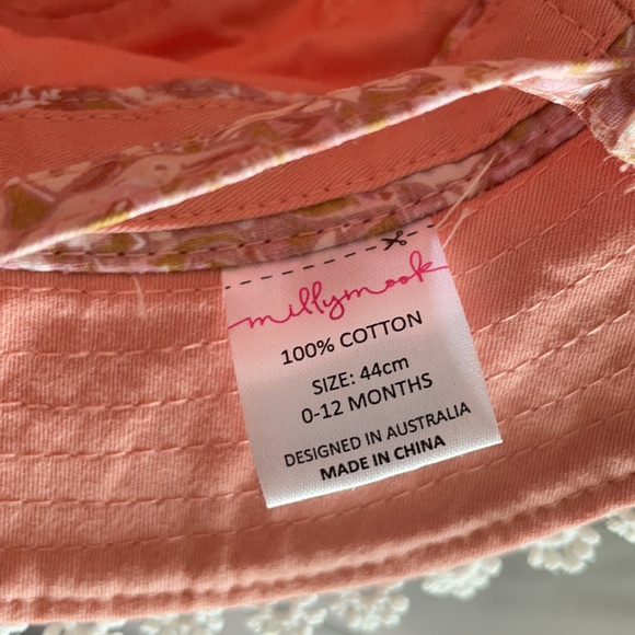 2/$40⭐️Millymook reversible UPF 50+ sun hat - Picture 9 of 11